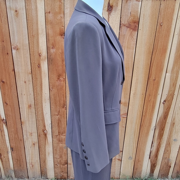 Talbots Brown Pantsuit Size 4 - Picture 3 of 12